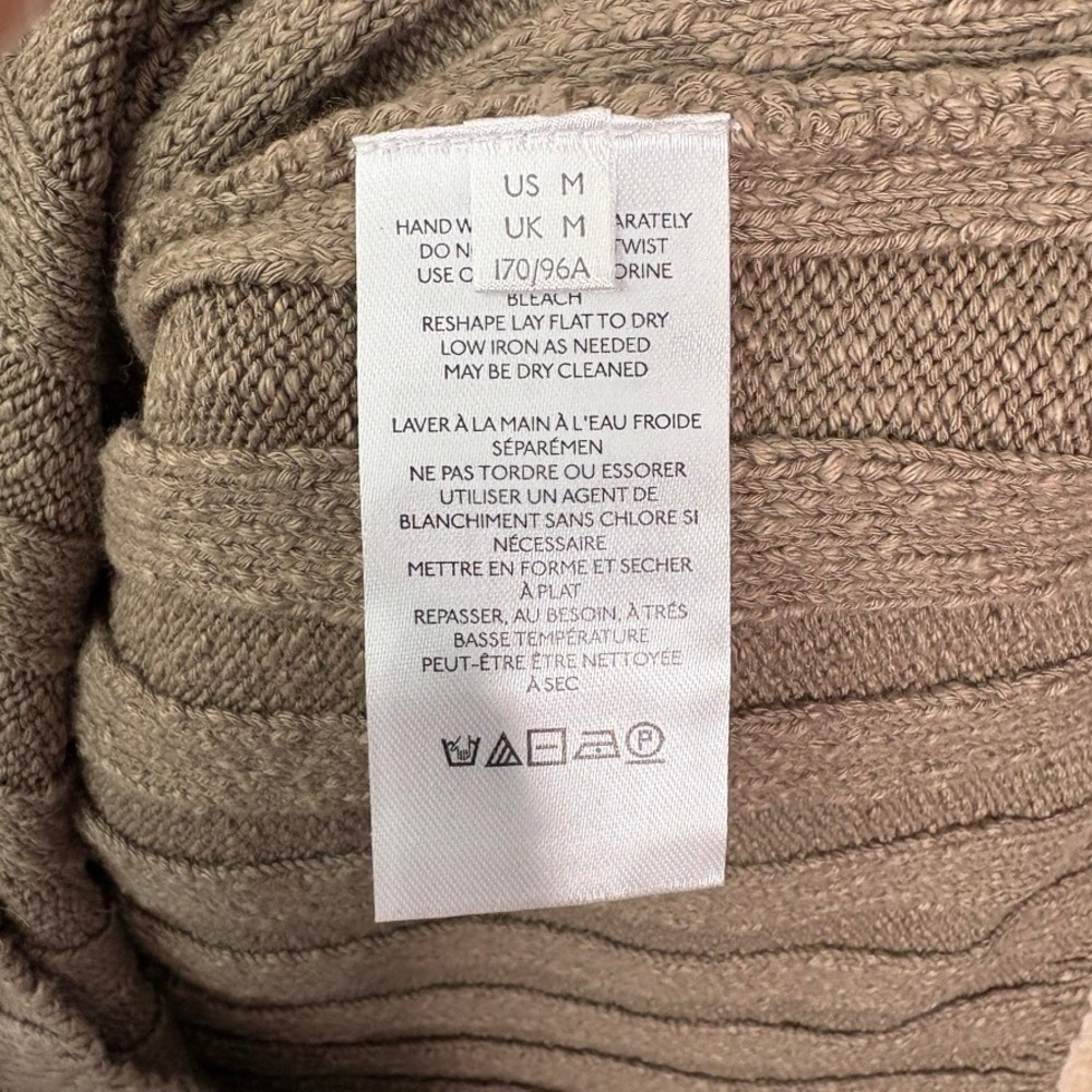 NWT FREE PEOPLE Beach Santos Sweater Midi Dress Women's‎ Medium Bodycon Ribbed - Picture 11 of 12